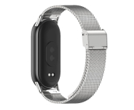 Tech-Protect Milaneseband do Xiaomi Mi Band 8 / 8 NFC / 9 / 10 silver - 1210420 - zdjęcie 1